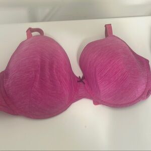 Pink Women's Bra